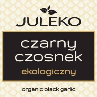 Logo Juleko czarny czosnek ekologiczny
