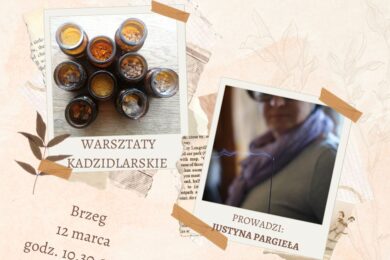Warsztaty kadzidlarskie w Brzegu- prowadzi: Justyna Pargieła
