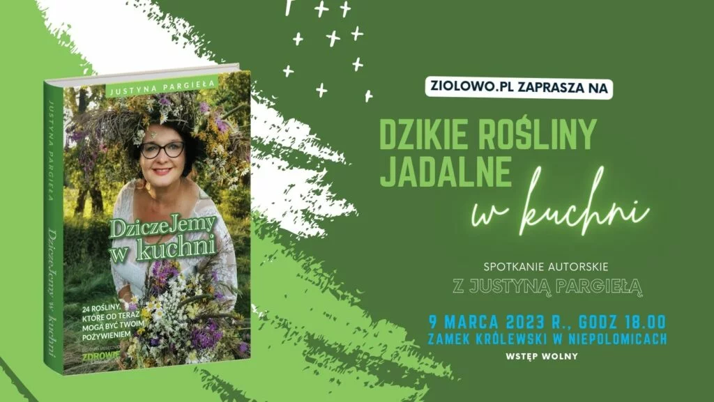 Dzikie rośliny jadalne w kuchni
