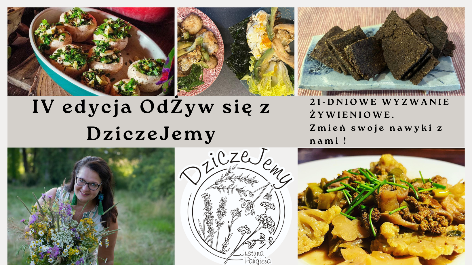 "OdŻyw się z DziczeJemy" IV edycja wyzwania 21-dniowego.
