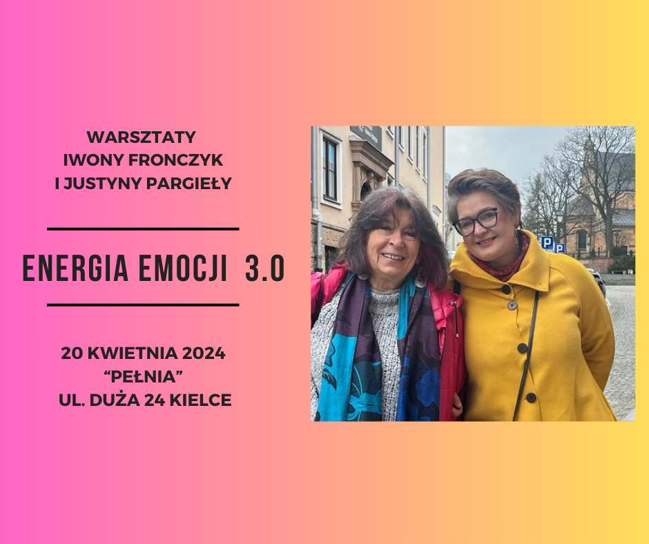 Energia emocji w Kielcach 20.04.2024