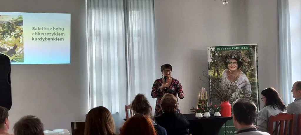 Wykłady w Pałacu w Małkowie