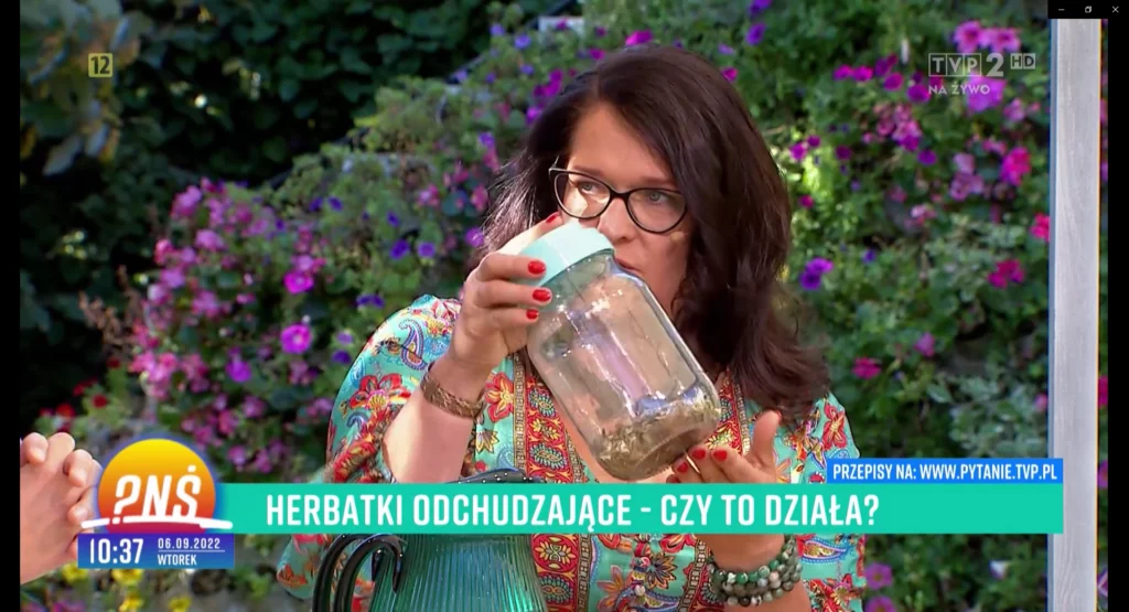 Herbatki odchudzające