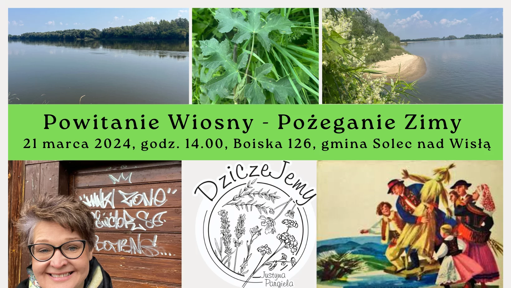 Powitanie wiosny - pożegnanie zimy.