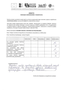 ankieta z warsztatów 1