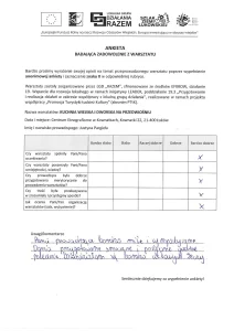 ankieta z warsztatów 4