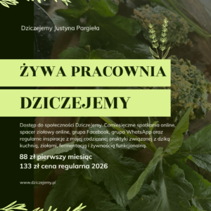 Żywa pracownia DziczeJemy