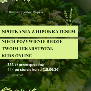 Spotkania z Hipokratesem - kurs online